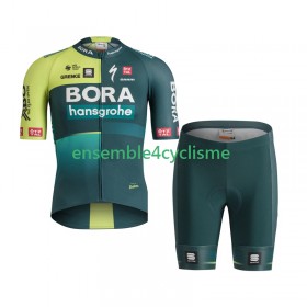 Tenue Maillot + Cuissard Bora-Hansgrohe 2024 N001